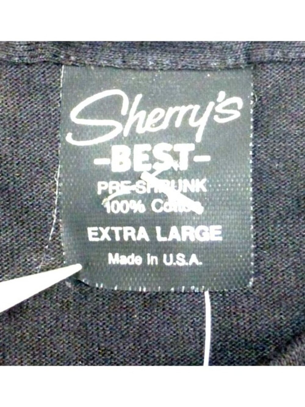 VTG Sherrys Best Black New Mexico Bear Graphic T-Shirt XL 100% Cotton Made In US - Picture 5 of 9